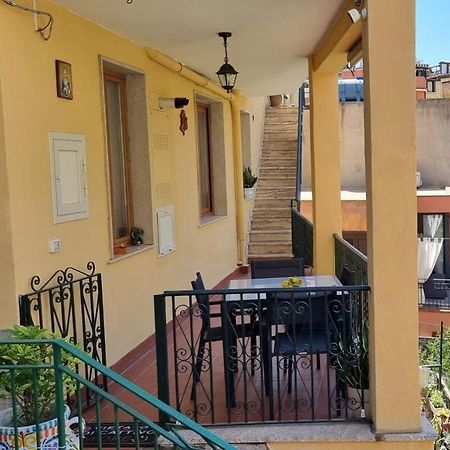 La Casa Di Angelina Villa Taormina Bagian luar foto