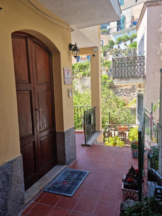 La Casa Di Angelina Villa Taormina Bagian luar foto